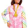 Barbie snowboarderdukke