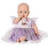 Baby Born lilla kjole med tylskørt 43 cm