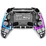 Deltaco PS4 RGB trådløs controller - Transparent