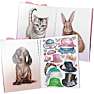 TOPModel Cute Animals stickersbog