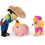 Paw Patrol figure - Farmer Yumi og Skye