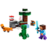 LEGO Minecraft Steves tajga-eventyr 21583