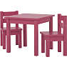 Hoppekids Mads børnebord - Baroque Rose