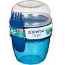 Sistema Snack Capsule To Go madopbevaring (515ml) - flere varianter - assorteret