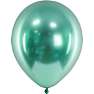 Glossy latexballoner Ø: 30 cm 10-pak - Grøn