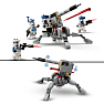 LEGO Star Wars™ Battle Pack med klonsoldater fra 501. legion 75345