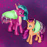 My little pony dragon light reveal