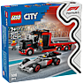 LEGO City F1-udstillingstruck med Audi F1-racerbil 60493