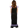 Halloween havfrueskelet kostume str. 128