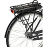 SCO Premium E-Shopper dame elcykel 7 gear 28" 2023 - sort
