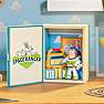 Toy story andys room scene samlerfigur – flere varianter – assorteret