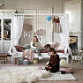 Hoppekids himmeltekstil til ECO Dream juniorseng - hvid