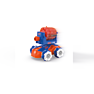 Nerf blasting car 2,4GHZ - fjernstyret