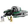 LEGO® Star Wars: The Clone Wars Yodas jedi-stjernejager 75360