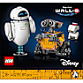 LEGO Disney og Pixar WALL-E og EVA 43279