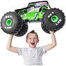 Monster Jam Mega Grave Digger fjernstyret bil