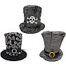 Halloween høj hat- assorteret