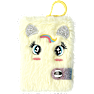 DanPen Junior mini notesbog med hanger - gul