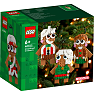 LEGO peberkage-julepynt juleudsmykning 40642