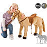 Happy People stående hest bamse 70 cm