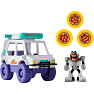 Teen Titans Go T-Car pizza 9 cm
