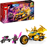 LEGO® NINJAGO® Jays gyldne drage-motorcykel 71768