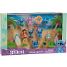 Disney Stitch figursæt med Lilo og Stitch