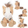 Snukis plysdyr - hesten Bella 18 cm