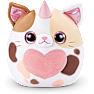 Rainbocorns Eggzania Kitty Mania plysdyr – flere varianter – assorteret