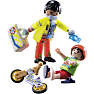 Playmobil 71245 paramediciner m. patient