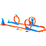 Hot Wheels Track Creator - triple loop