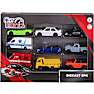 Car Mania biler 9-pak