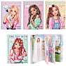 Topmodel dress me up for one day stickersbog  - flere varianter - assorteret