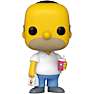 Funko POP! The Simpsons - Homer med Krusty Burger