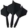 Unicorn Forge Flights flight- og skaftsystem lang - sort