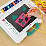 Fisher-Price skrivetablet – flere varianter – assorteret