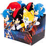 Sonic 3 bamse 13 cm – flere varianter - assorteret
