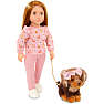 Our Generation dukke Claudia og hund