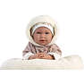 Llorens dukke 42 cm med pude