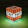 Minecraft TNT lampe - multifarvet