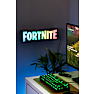 Fortnite Logo lampe - multifarvet