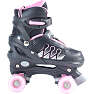 Skeight rulleskøjter side by side str. 27-30 - pink