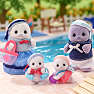 Sylvanian Families Familien Sæl legesæt