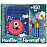 Danpen Junior farvesæt - monster