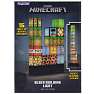 Minecraft lampe - multifarvet