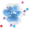 Trend Toys Taba squishy cat paw - flere varianter - assorteret
