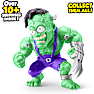 Zuru Smashers Horror House Dissect figur – flere varianter – assorteret