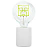 Minecraft Creeper LED neonlampe - grøn