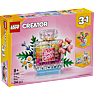 LEGO Creator 3-i-1 Blomsterpynt: Parfumeflaske 31383