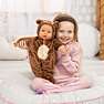 Mami baby dukke 46 cm med teddy tøj